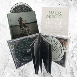 "The Pain That Makes Us Grow" Deluxe Double CD Book