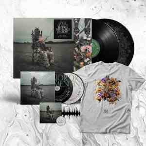 Double Vinyl + Deluxe Double CD + Download + Exclusive T-Shirt Bundle