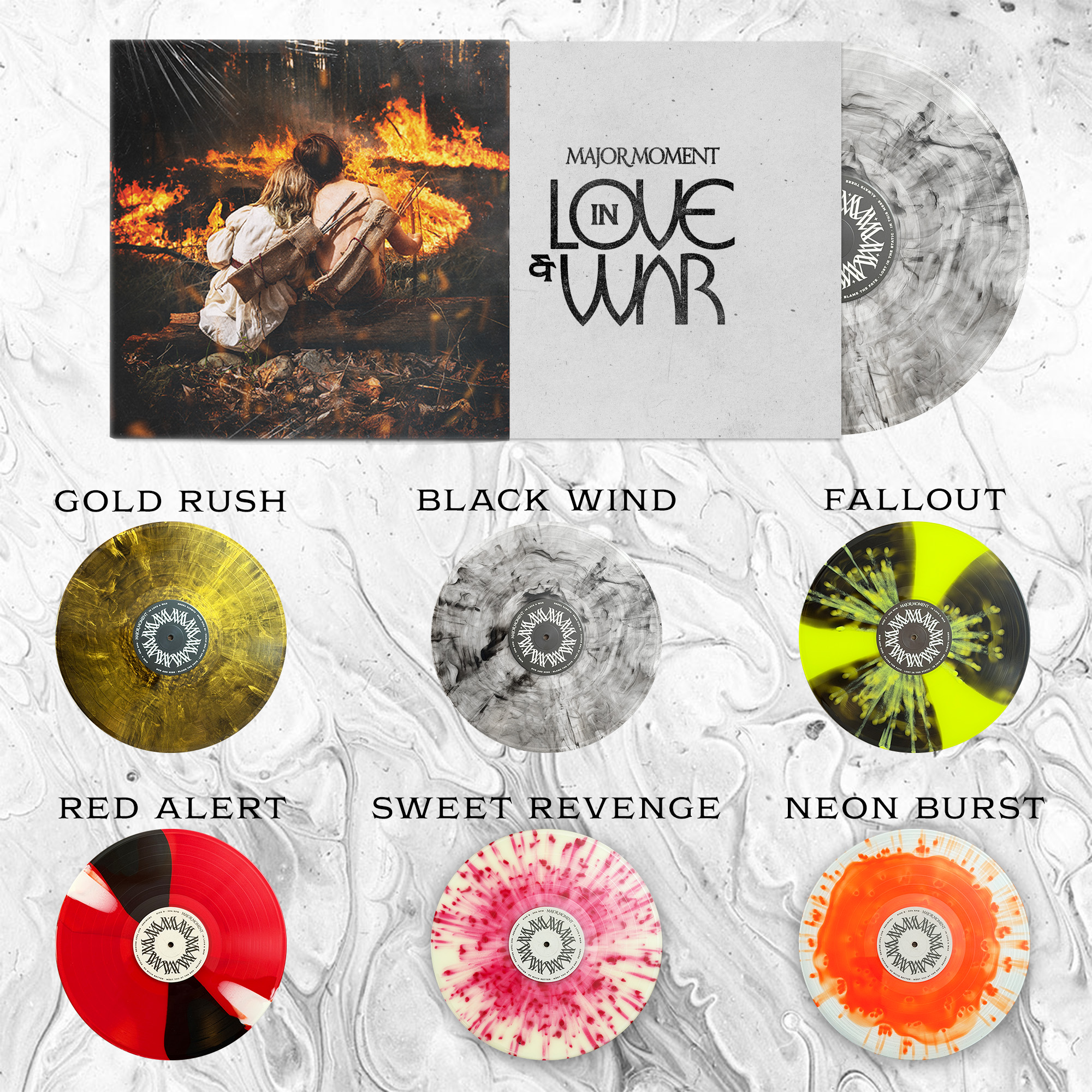 "In Love & War" Vinyl