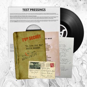 Test Pressing Vinyl Bundle (ONLY 30 COPIES WORLDWIDE)