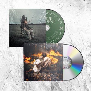 Both Albums on Standard CD Bundle