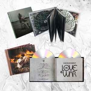 Both Albums on Deluxe CD Bundle