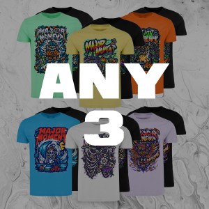 T-Shirt Collection TRIPLE BUNDLE