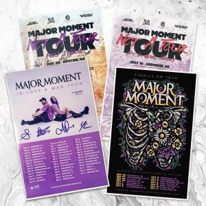 Signed Poster Bundle