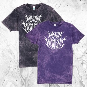 Death Metal TIE DYE T-Shirt