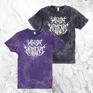 Tie Dye Metal T-Shirt