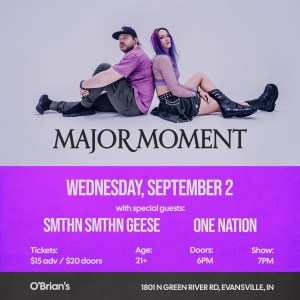 SEPTEMBER 2: Evansville, IN