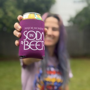 Koozie "In Soda & Beer"